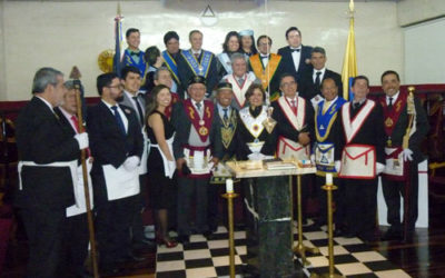 Décimo Tercer Aniversario de la Logia Luz de Colombia Nº 1 del Oriente Central de Colombia, sede Bogotá – Boletín Informativo
