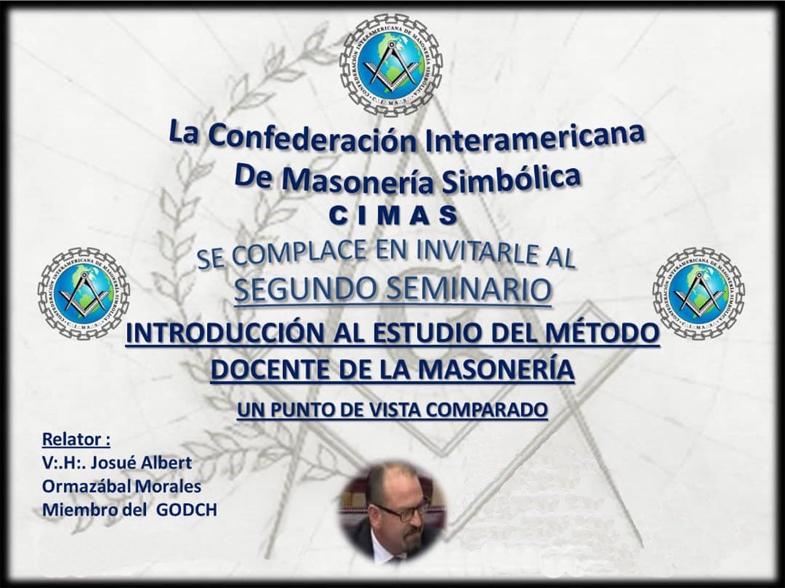 2do Seminario CIMAS