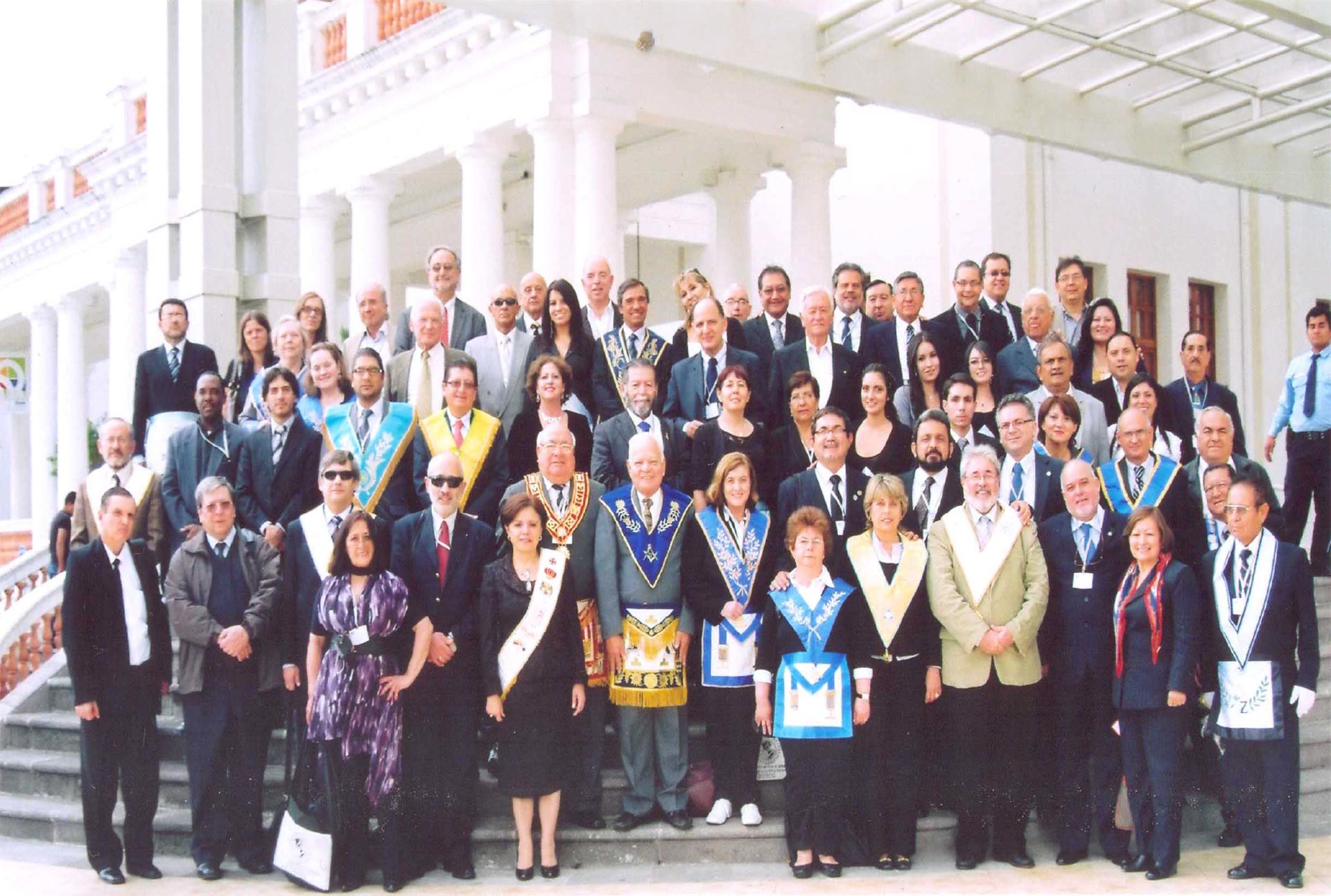 Foto Oficial Grupo CIMAS Quito 2011