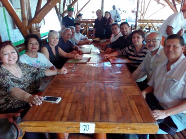 Delegados y Autoridades Masónicas en Villavicencio